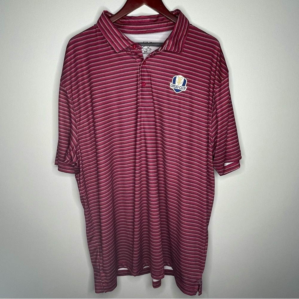 Mens AHead UsA xxlarge 2xl‎ Saling Simms PGA polo shirt